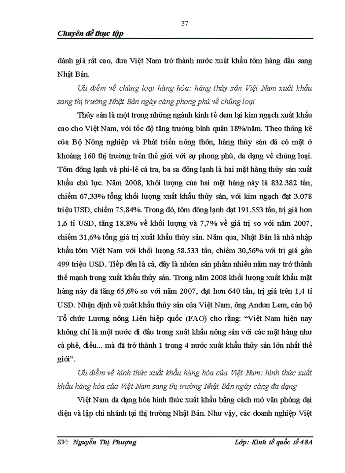 image for page Thúc đẩy xuất khẩu hàng thủy sản Việt Nam sang thị trường Nhật Bản