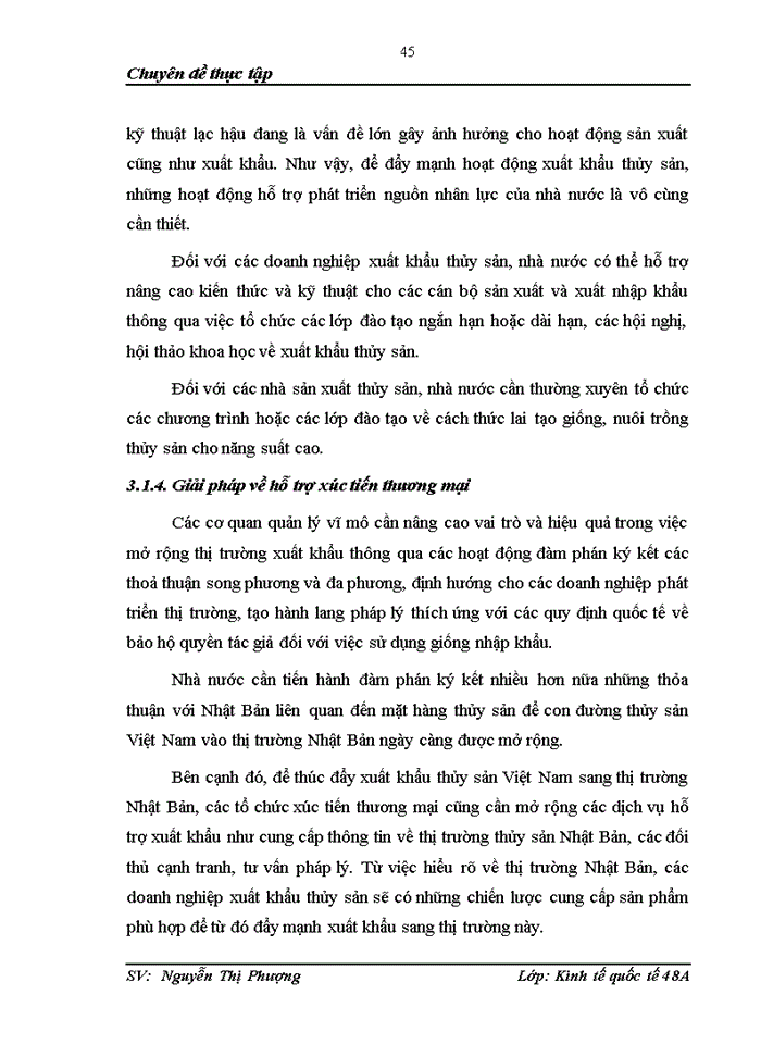 image for page Thúc đẩy xuất khẩu hàng thủy sản Việt Nam sang thị trường Nhật Bản