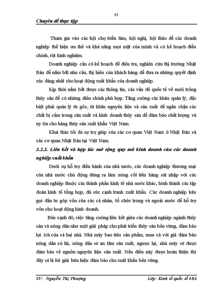 image for page Thúc đẩy xuất khẩu hàng thủy sản Việt Nam sang thị trường Nhật Bản