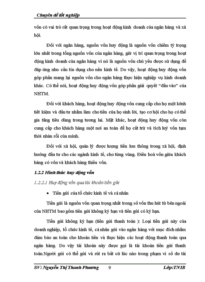 image for page Một số giải pháp nâng cao hiệu quả huy động vốn tại NHNo PTNT Hoàng Quốc Việt