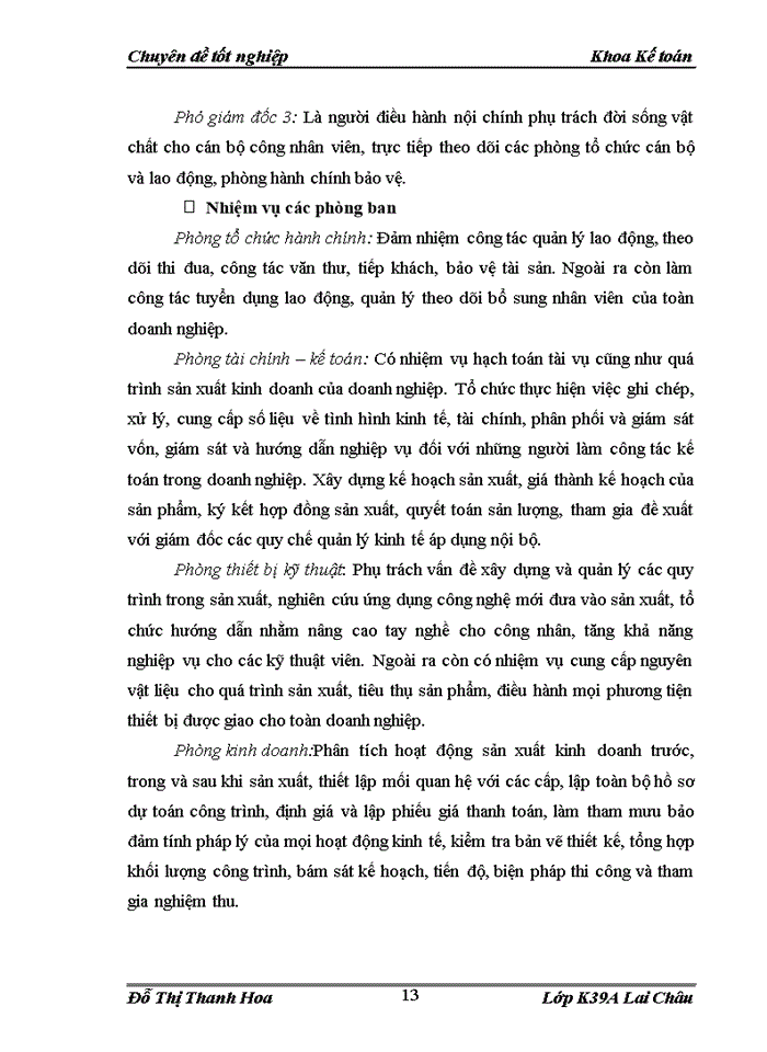 image for page Kế toán chi phí sản xuất và tính giá thành sản phẩm xây lắp tại Danh nghiệp xây dựng tư nhân Thục Phương