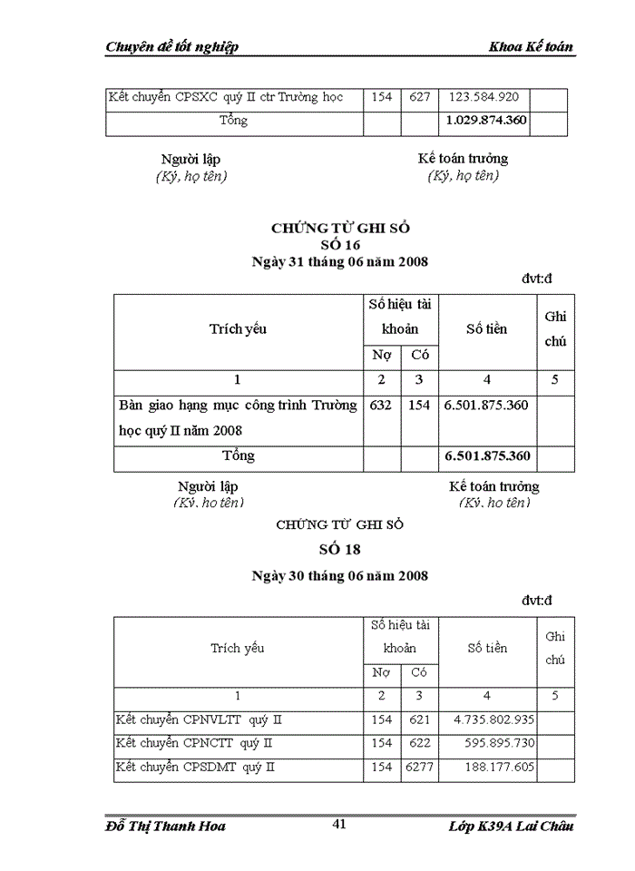 image for page Kế toán chi phí sản xuất và tính giá thành sản phẩm xây lắp tại Danh nghiệp xây dựng tư nhân Thục Phương
