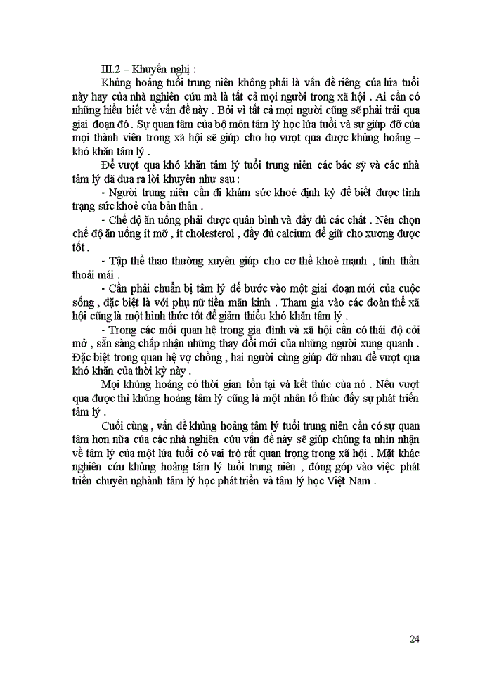 image for page Tổng quan về vấn đề nghiên cứu về khủng hoảng tâm lý tuổi