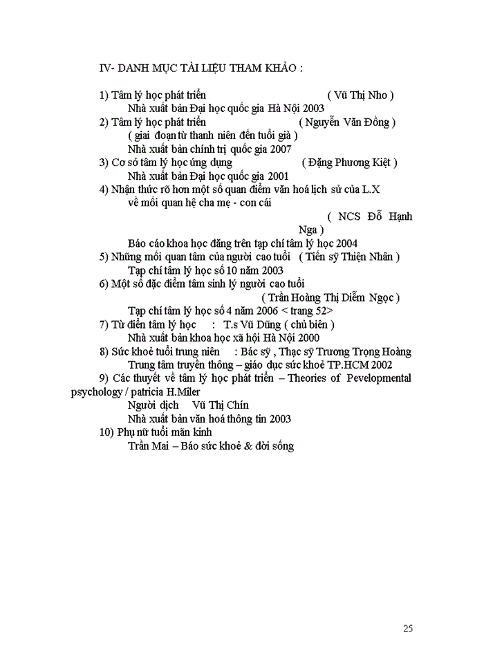 image for page Tổng quan về vấn đề nghiên cứu về khủng hoảng tâm lý tuổi