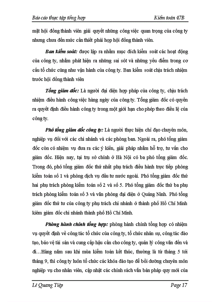 image for page Tổng quan về Công ty Trách nhiệm hữu hạn Dịch vụ Tư vấn Tài chính Kế toán và Kiểm toán AASC