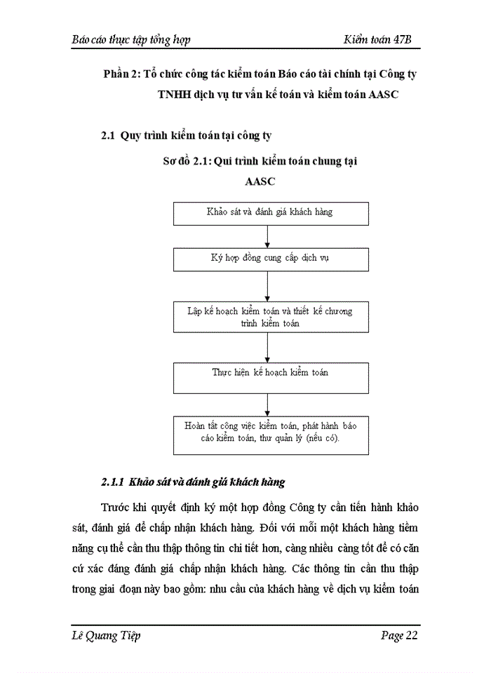 image for page Tổng quan về Công ty Trách nhiệm hữu hạn Dịch vụ Tư vấn Tài chính Kế toán và Kiểm toán AASC