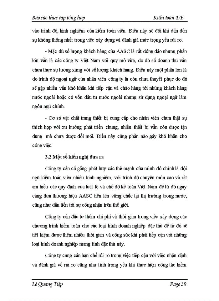 image for page Tổng quan về Công ty Trách nhiệm hữu hạn Dịch vụ Tư vấn Tài chính Kế toán và Kiểm toán AASC