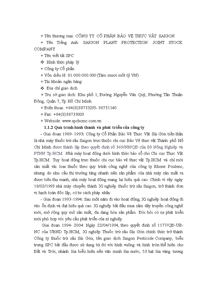 image for page Nâng cao chất lượng nguồn nhân lực tại công ty cổ phần BVTV Saigon chi nhánh Hà Nội