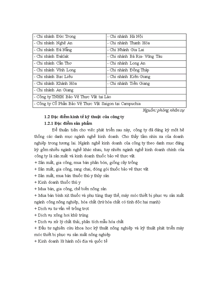 image for page Nâng cao chất lượng nguồn nhân lực tại công ty cổ phần BVTV Saigon chi nhánh Hà Nội