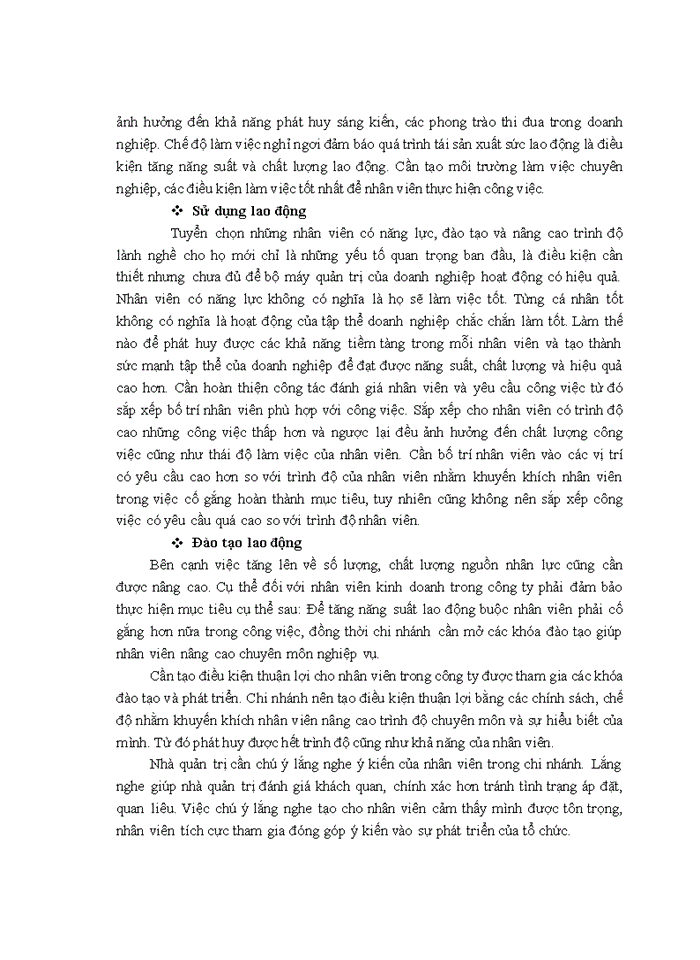 image for page Nâng cao chất lượng nguồn nhân lực tại công ty cổ phần BVTV Saigon chi nhánh Hà Nội