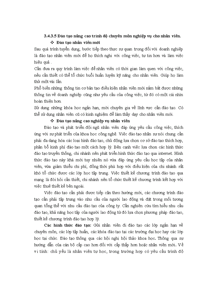 image for page Nâng cao chất lượng nguồn nhân lực tại công ty cổ phần BVTV Saigon chi nhánh Hà Nội