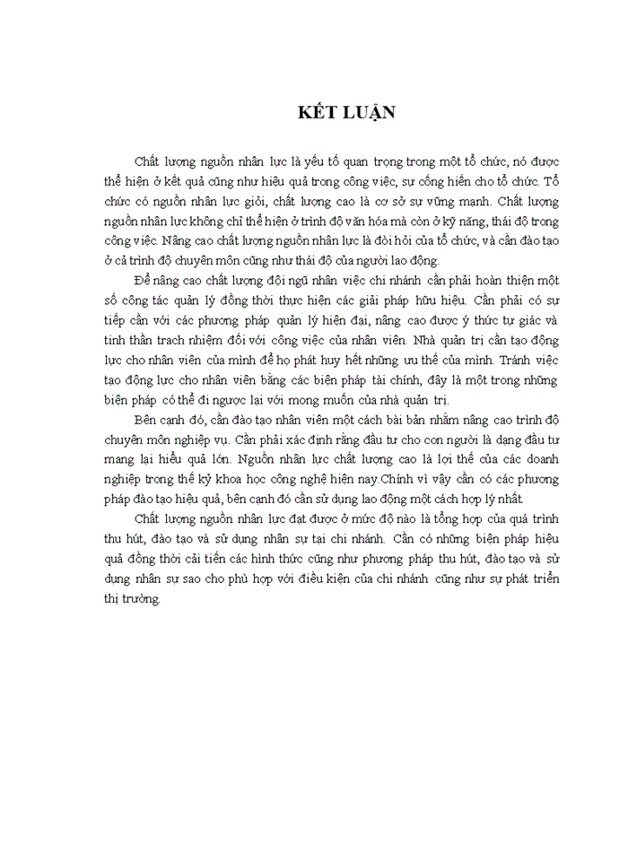 image for page Nâng cao chất lượng nguồn nhân lực tại công ty cổ phần BVTV Saigon chi nhánh Hà Nội