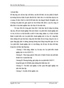 Báo cáo Chức năng nhiệm vụ bộ máy của Cục phát triển doanh nghiệp nhỏ và vừa DNNVV