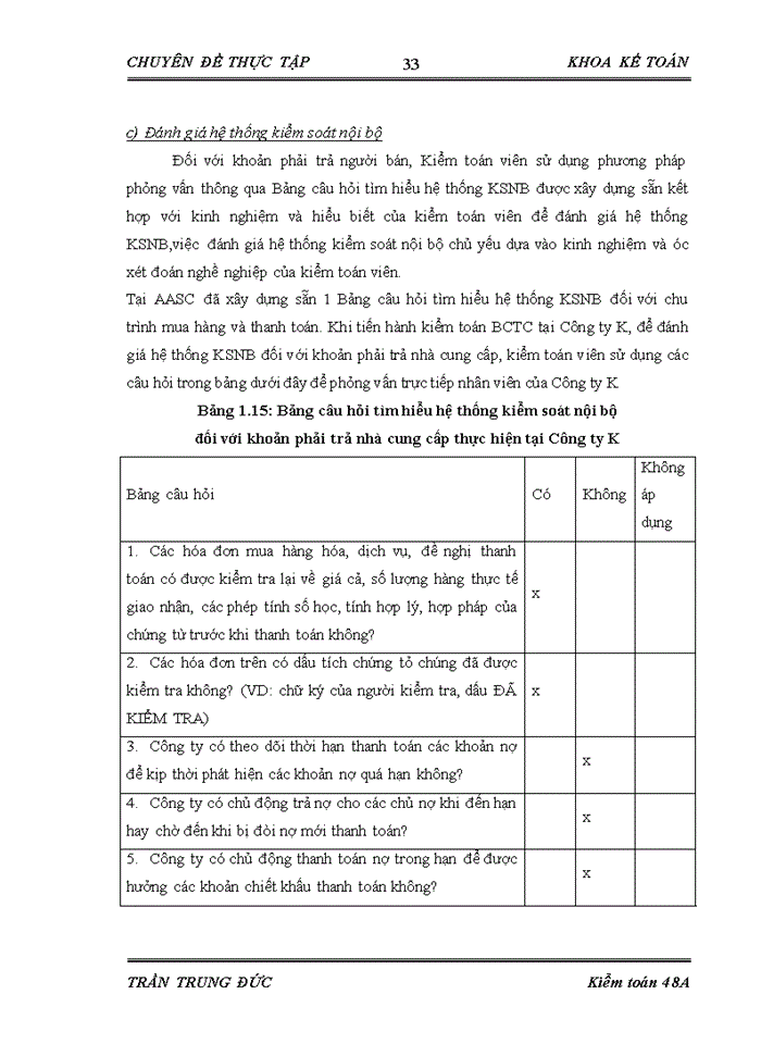 image for page Hoàn thiện quy trình kiểm toán khoản mục phải trả nhà cung cấp trong kiểm toán Báo cáo tài chính do Công ty Trách nhiệm hữu hạn Dịch vụ Tư vấn Tài chính Kế toán và Kiểm toán AASC thực hiện