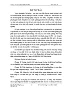 Hoµn thiÖn kÕ to n b n hµng vµ x c Þnh kÕt qu b n hµng t i C ng ty Trách nhiệm hữu hạn Thương mại DV Thñy Qu n