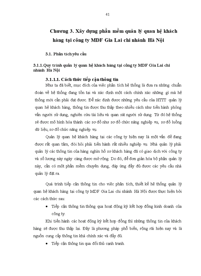 image for page Xây dựng phần mềm quản lý quan hệ khách hàng tại công ty MDF Gia Lai chi nhánh Hà Nội