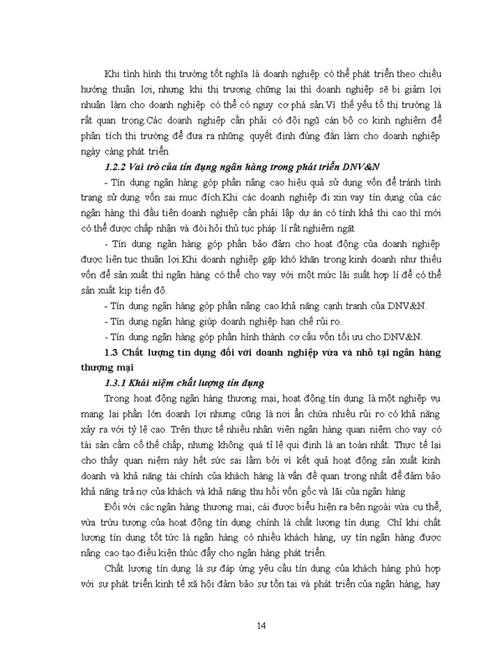image for page Giải pháp nâng cao chất lượng tín dụng đối với doanh nghiệp vừa và nhỏ tại ngân hàng Bắc Á