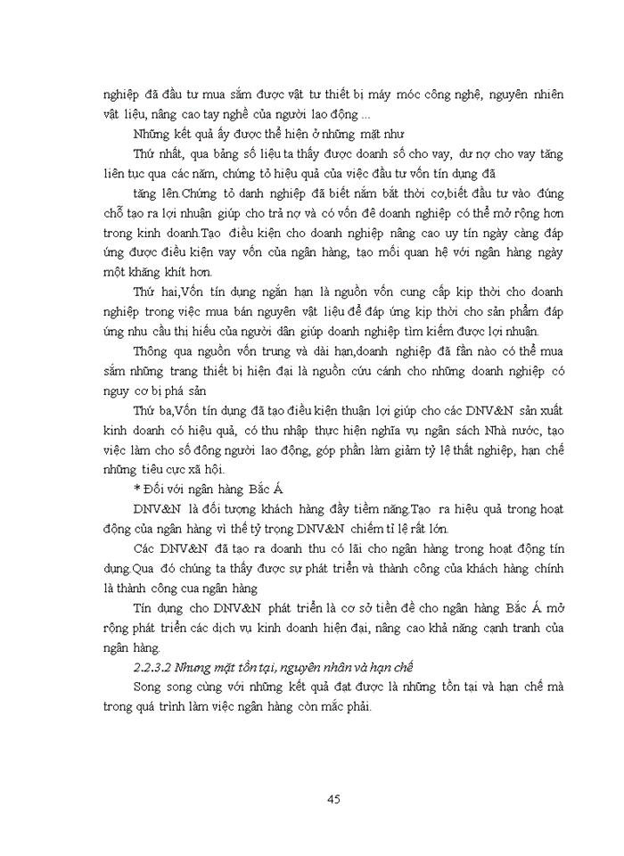 image for page Giải pháp nâng cao chất lượng tín dụng đối với doanh nghiệp vừa và nhỏ tại ngân hàng Bắc Á