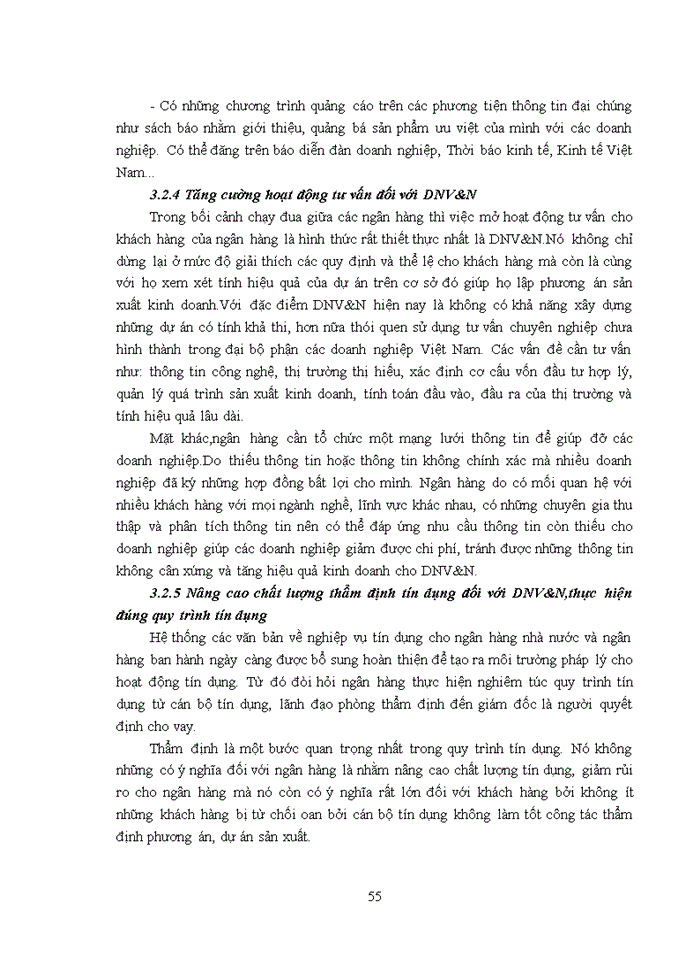 image for page Giải pháp nâng cao chất lượng tín dụng đối với doanh nghiệp vừa và nhỏ tại ngân hàng Bắc Á