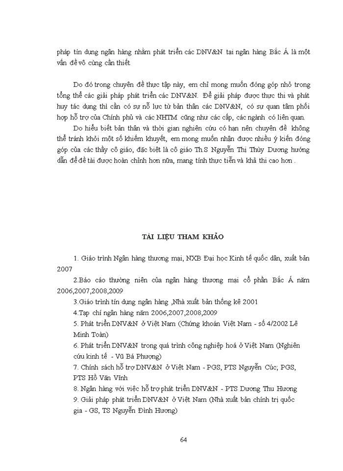image for page Giải pháp nâng cao chất lượng tín dụng đối với doanh nghiệp vừa và nhỏ tại ngân hàng Bắc Á