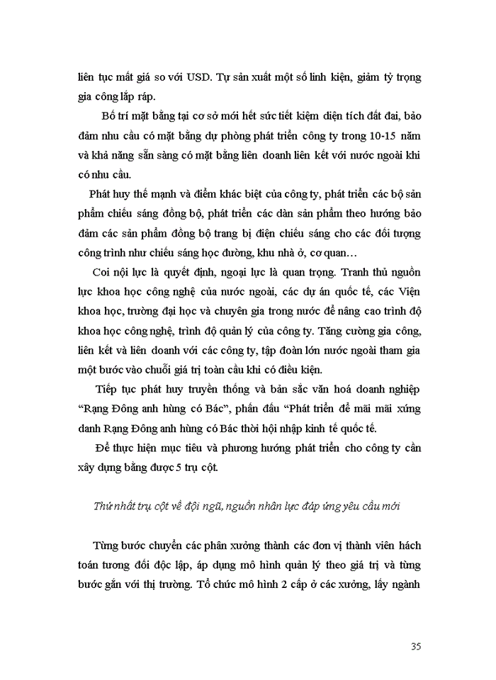 image for page Biện pháp phát triển thị trường tiêu thụ sản phẩm tại công ty cổ phần bóng đèn phích nước Rạng Đông