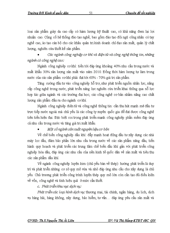 image for page Tác động của đầu tư đến chuyển dịch cơ cấu ngành kinh tế tại Việt Nam