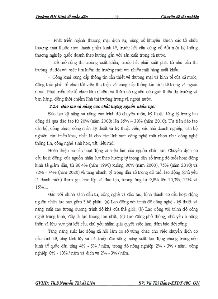 image for page Tác động của đầu tư đến chuyển dịch cơ cấu ngành kinh tế tại Việt Nam