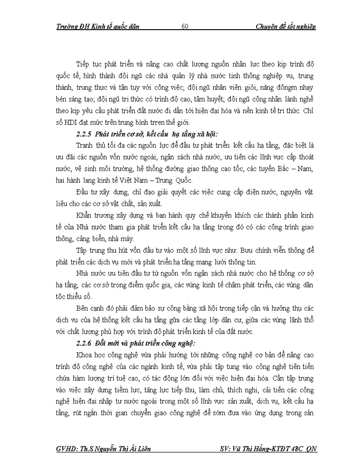 image for page Tác động của đầu tư đến chuyển dịch cơ cấu ngành kinh tế tại Việt Nam