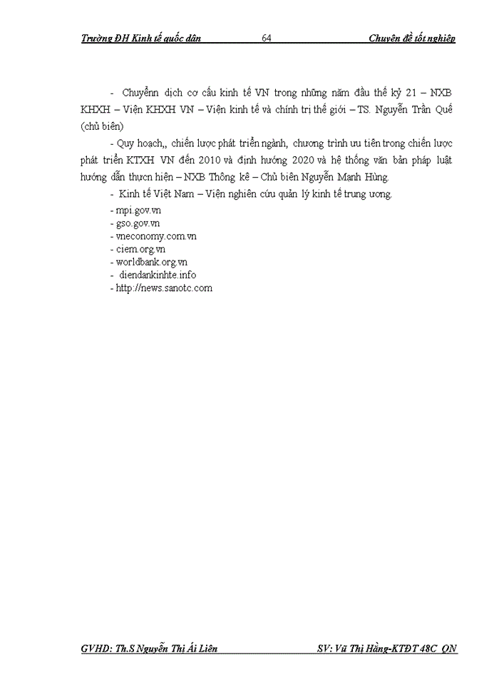 image for page Tác động của đầu tư đến chuyển dịch cơ cấu ngành kinh tế tại Việt Nam