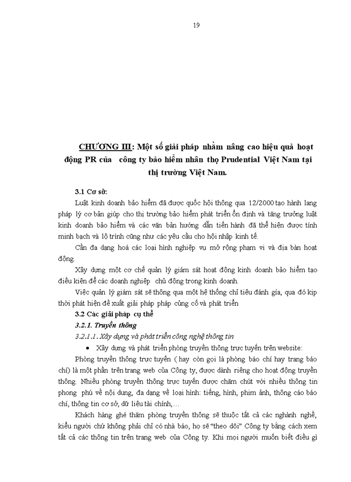 image for page Một số giải pháp nhằm nâng cao hiệu quả hoạt động PR của công ty bảo hiểm nhân thọ Prudential Việt Nam tại thị trường Việt Nam