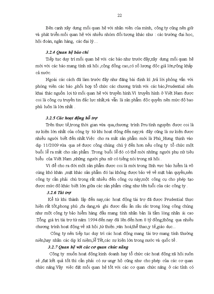 image for page Một số giải pháp nhằm nâng cao hiệu quả hoạt động PR của công ty bảo hiểm nhân thọ Prudential Việt Nam tại thị trường Việt Nam