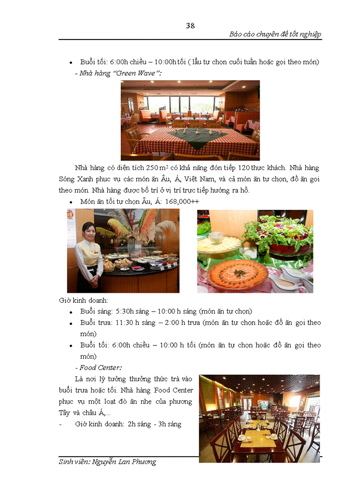 image for page Nâng cao chất lượng dịch vụ của đội ngũ lao động ở bộ phận bàn nhà hàng Green Wave Cafe khách sạn Hà Nội