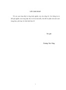 ThS Phát triển nguồn nhân lực của công ty trách nhiệm hữu hạn một thành viên Đạm Ninh Bình