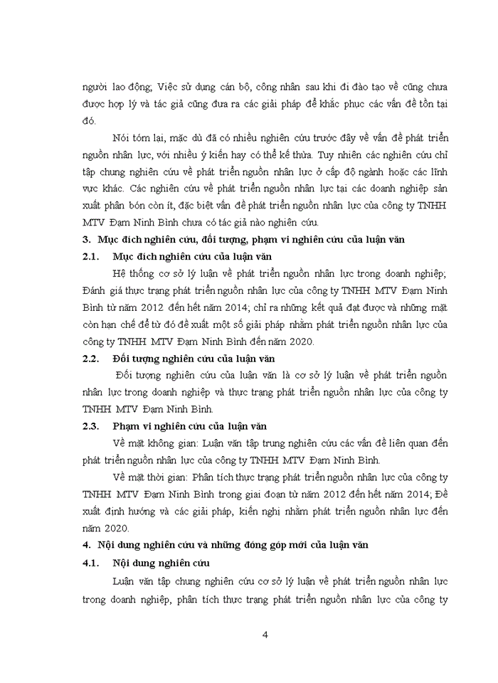 image for page ThS Phát triển nguồn nhân lực của công ty trách nhiệm hữu hạn một thành viên Đạm Ninh Bình