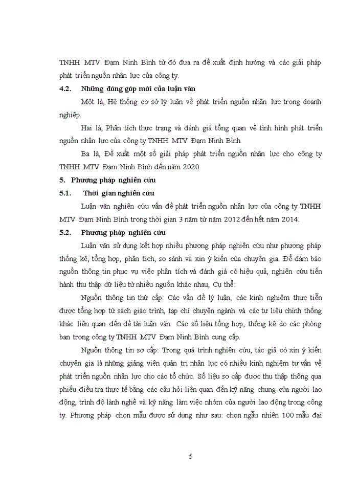 image for page ThS Phát triển nguồn nhân lực của công ty trách nhiệm hữu hạn một thành viên Đạm Ninh Bình