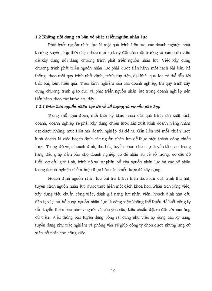 image for page ThS Phát triển nguồn nhân lực của công ty trách nhiệm hữu hạn một thành viên Đạm Ninh Bình