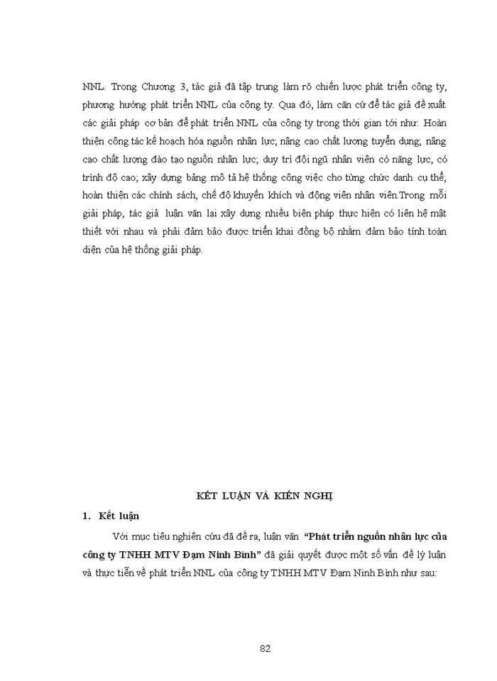 image for page ThS Phát triển nguồn nhân lực của công ty trách nhiệm hữu hạn một thành viên Đạm Ninh Bình