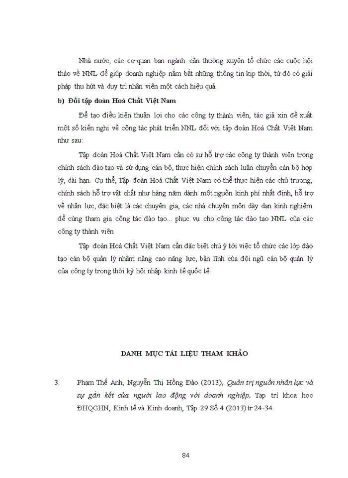 image for page ThS Phát triển nguồn nhân lực của công ty trách nhiệm hữu hạn một thành viên Đạm Ninh Bình