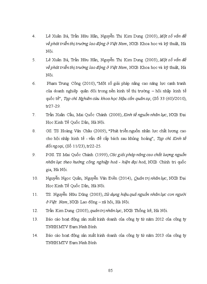 image for page ThS Phát triển nguồn nhân lực của công ty trách nhiệm hữu hạn một thành viên Đạm Ninh Bình