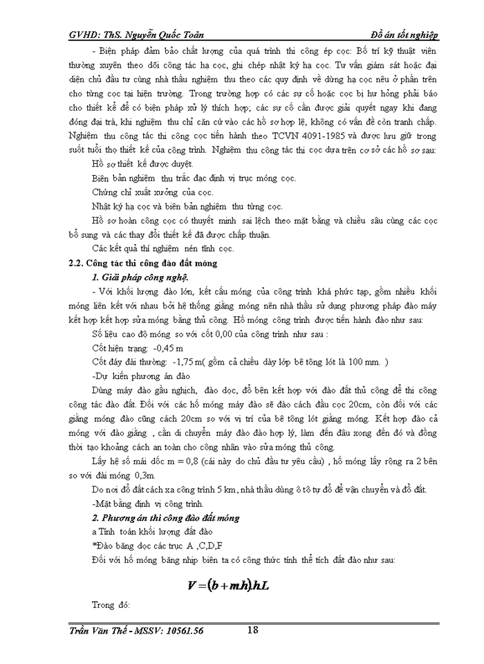 image for page Giới thiệu chung về công trình điều kiện thi công và các phương hướng thi công tổng quát 4 5 bản vẽ A1