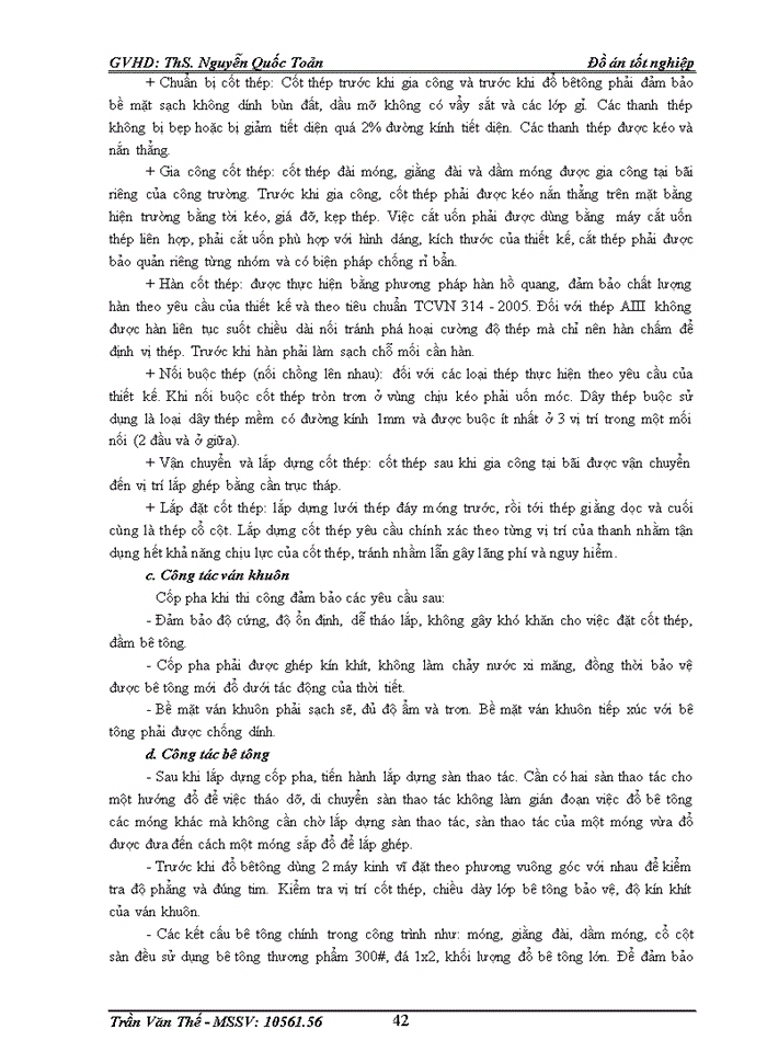 image for page Giới thiệu chung về công trình điều kiện thi công và các phương hướng thi công tổng quát 4 5 bản vẽ A1