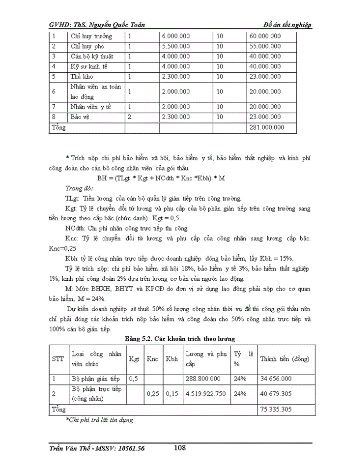 image for page Giới thiệu chung về công trình điều kiện thi công và các phương hướng thi công tổng quát 4 5 bản vẽ A1