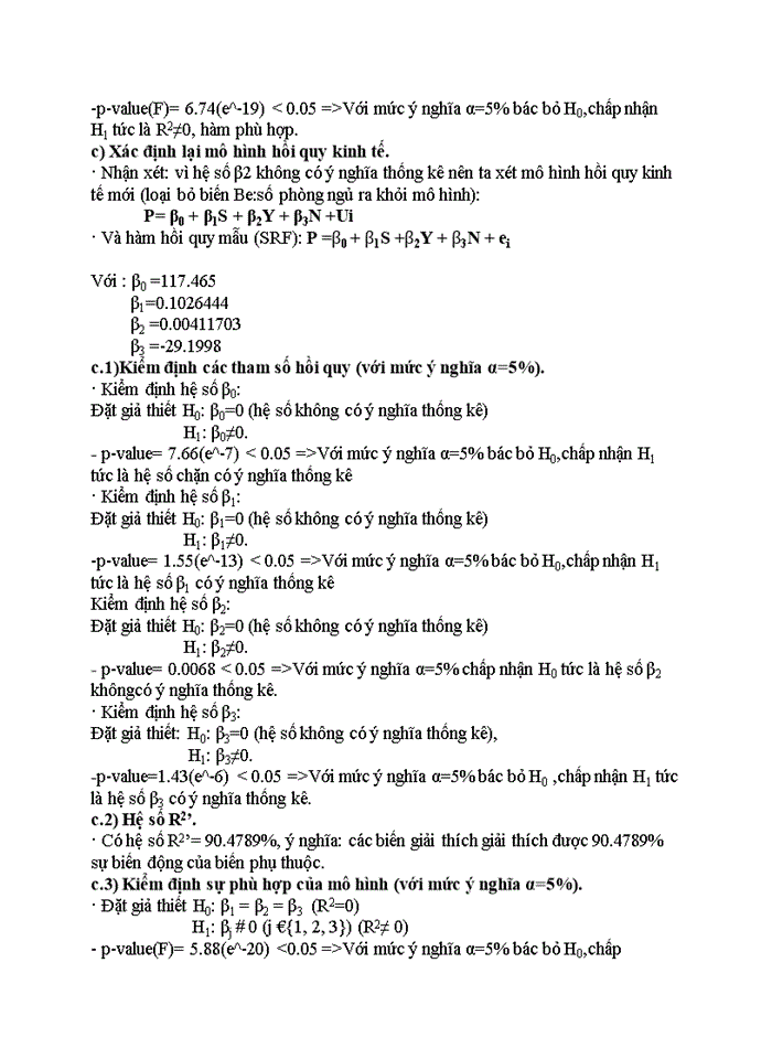 image for page Phân tích một số yếu tố tự nhiên ảnh hưởng đến giá nhà ở