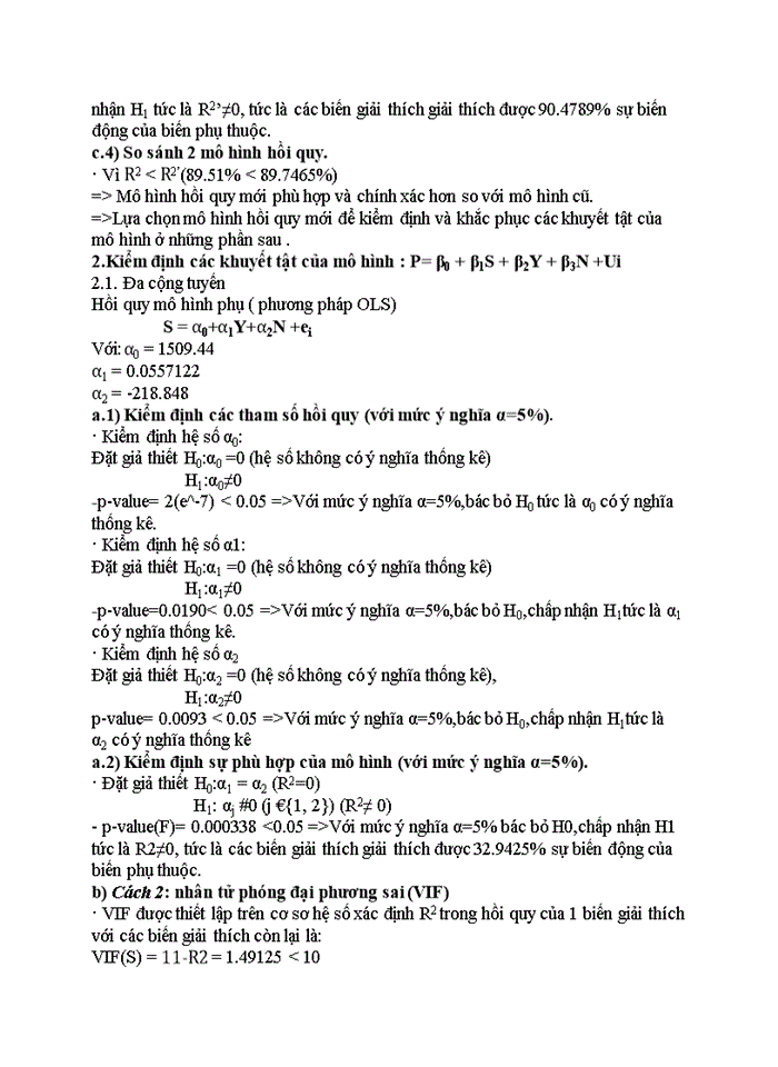 image for page Phân tích một số yếu tố tự nhiên ảnh hưởng đến giá nhà ở