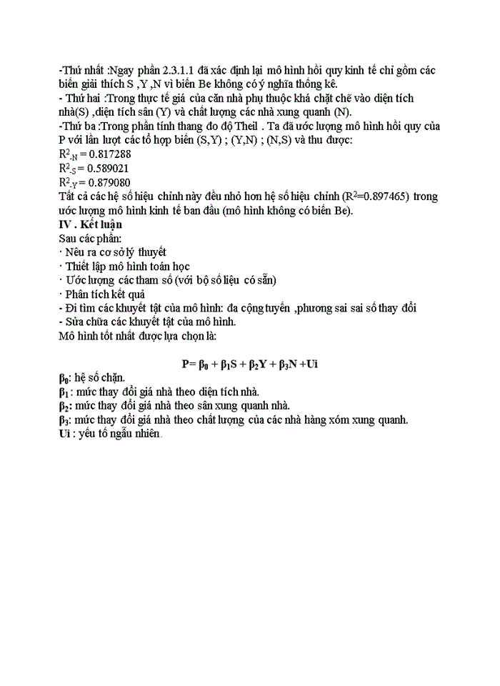 image for page Phân tích một số yếu tố tự nhiên ảnh hưởng đến giá nhà ở