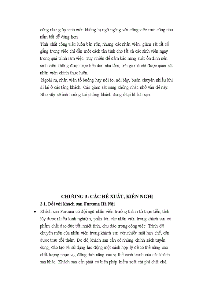 image for page Báo cáo KHÁCH SẠN FORTUNA HÀ NỘI