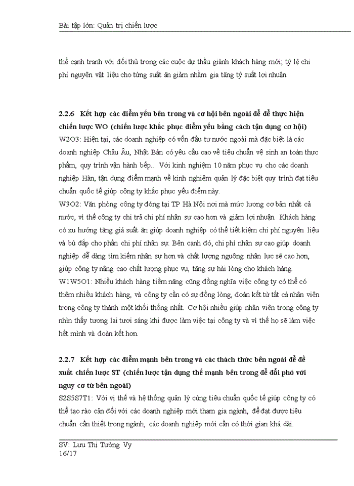 image for page Phân tích ma trận SWOT để đưa ra các chiến lược kinh doanh cho Công ty Trách nhiệm hữu hạn Life Bridge Việt Nam Chi nhánh Hà Nội