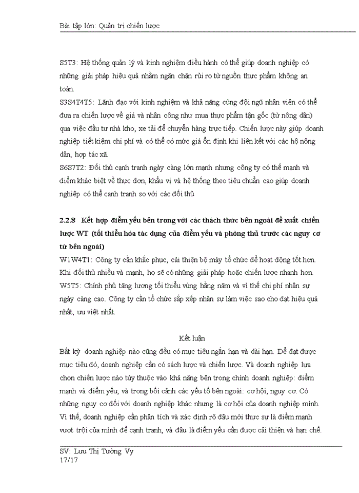image for page Phân tích ma trận SWOT để đưa ra các chiến lược kinh doanh cho Công ty Trách nhiệm hữu hạn Life Bridge Việt Nam Chi nhánh Hà Nội