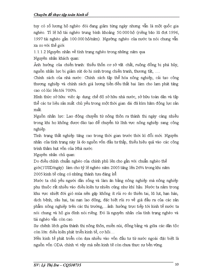 image for page Phân tích một số nhân tố tác động tới tình trạng nghèo ở vùng đồng bào dân tộc thiểu số tại 15 tỉnh khu vực trung du và miền núi Phía Bắc qua điều tra lặp lại chương trình 135-II
