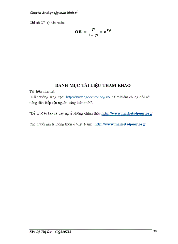 image for page Phân tích một số nhân tố tác động tới tình trạng nghèo ở vùng đồng bào dân tộc thiểu số tại 15 tỉnh khu vực trung du và miền núi Phía Bắc qua điều tra lặp lại chương trình 135-II